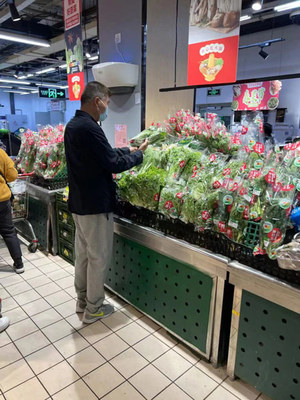 托穩'菜籃子'！北京豐臺兩大市場'開足馬力'，50輛直通車全天待命保障新鮮蔬菜零售